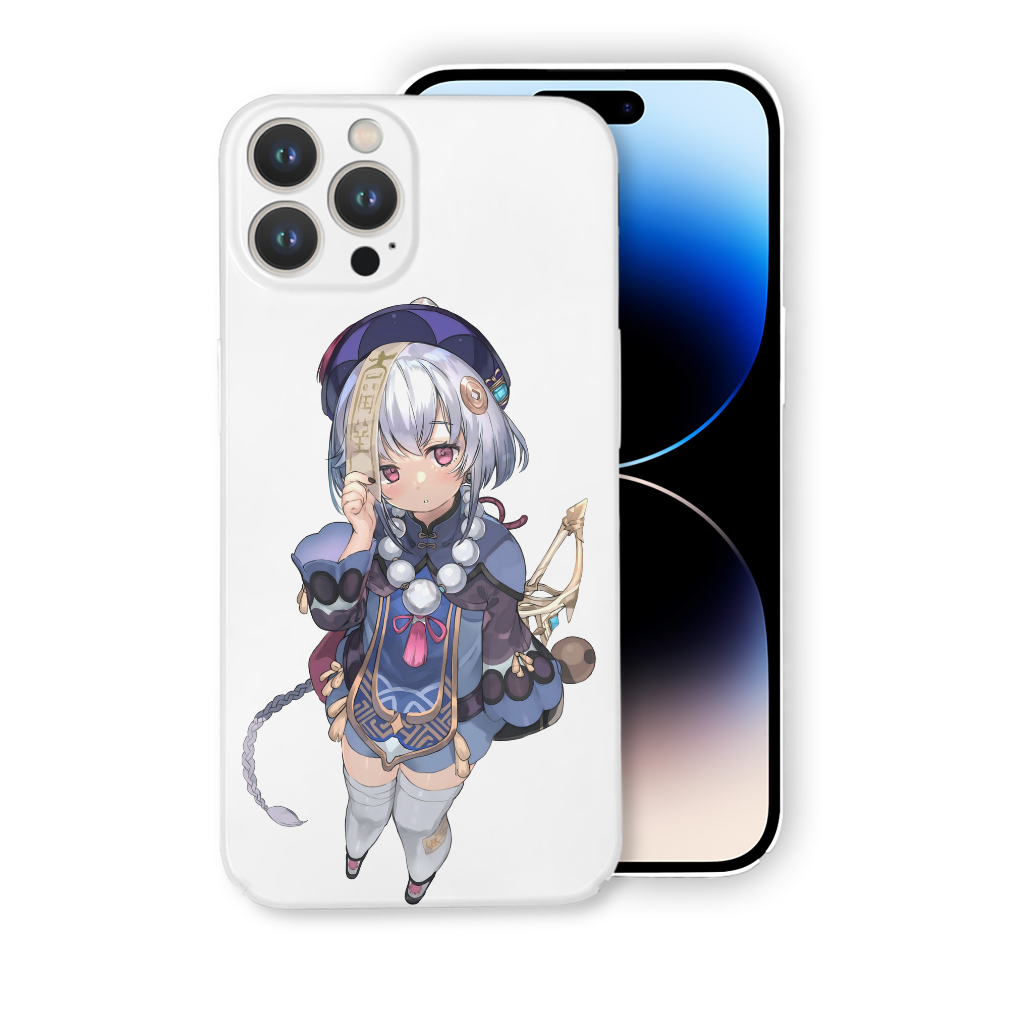 げんし神 七七 なな  genshin Nana 【iPhone 14シリーズ対応】ハードケース